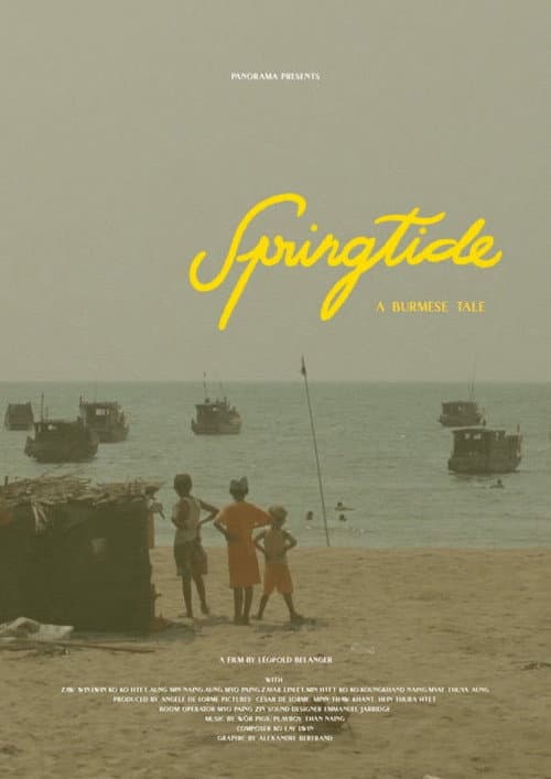 Springtide (2022) poster