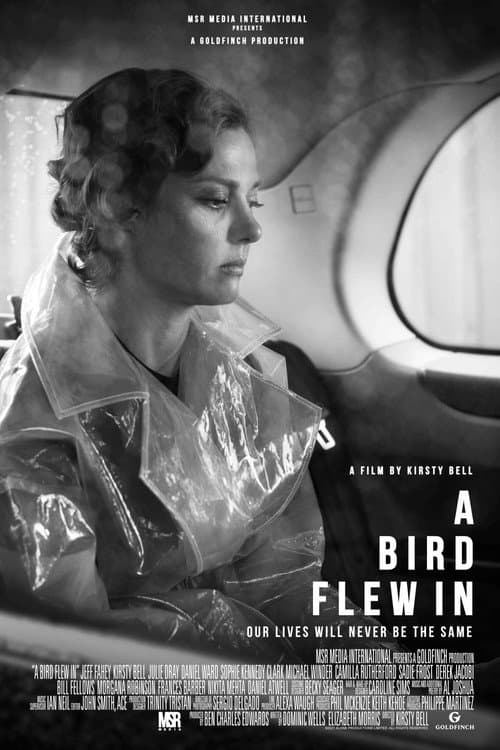 A Bird Flew In (2022) poster