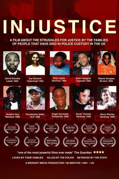 Injustice (2001) poster