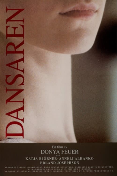 Dansaren (1994) poster