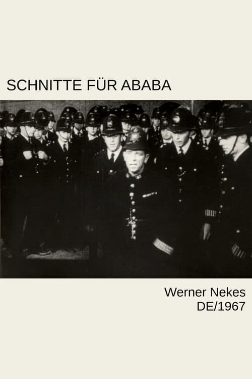 Schnitte für Ababa (1967) poster