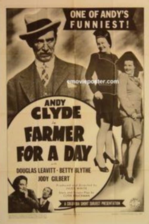 Farmer for a Day (1943) poster