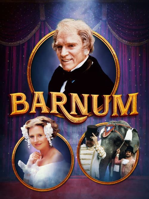 Barnum (1986) poster