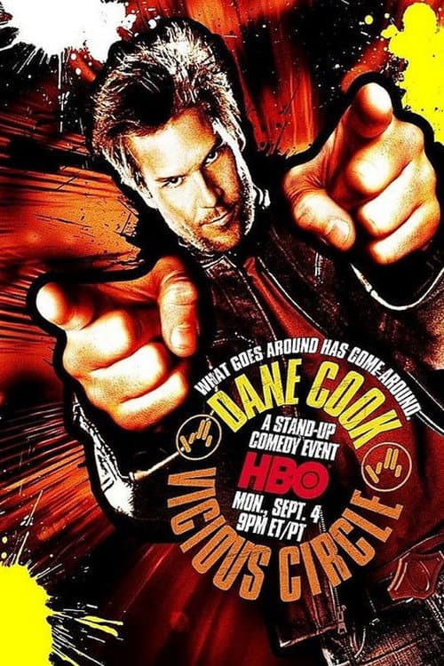 Dane Cook: Vicious Circle (2006) poster