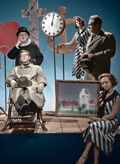 Melodien der blev væk (1965) poster