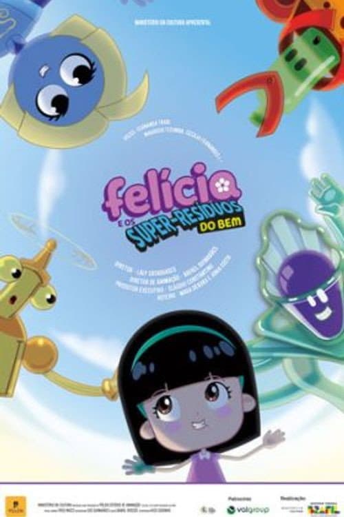 Felícia e os Super-Resíduos do Bem (2024) poster