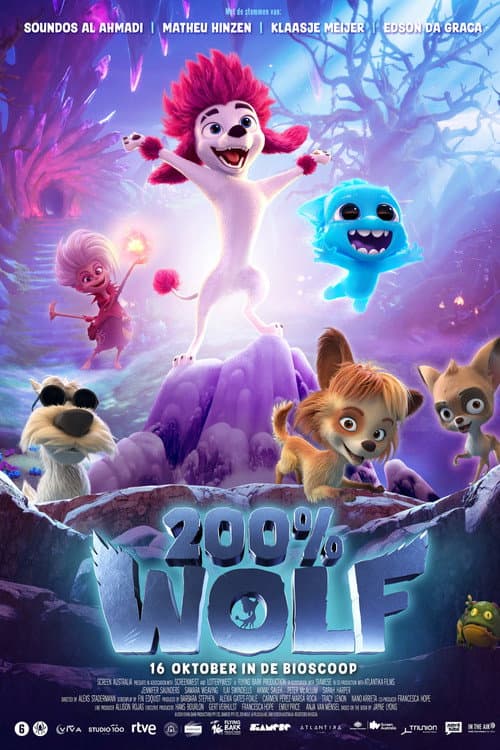 200% Wolf (2024) poster