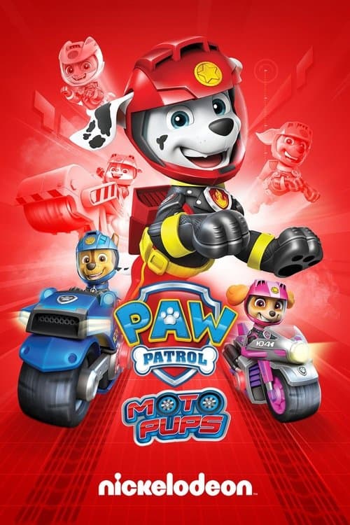 PAW Patrol: Moto Pups (2021) poster