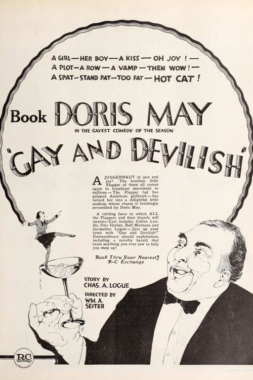 Gay and Devilish (1922) poster