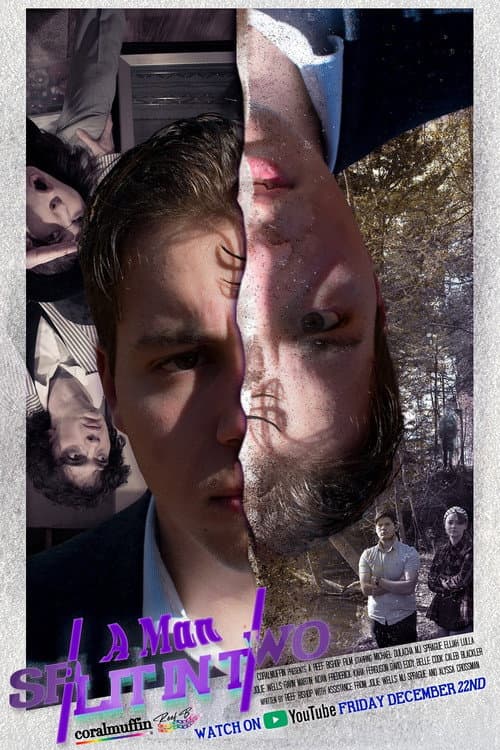 A Man Split in Two (2023) poster
