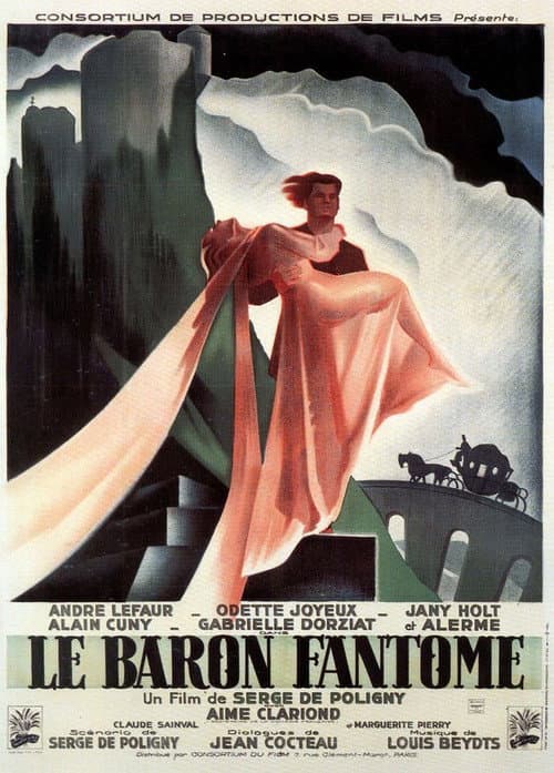 Le Baron fantôme (1943) poster