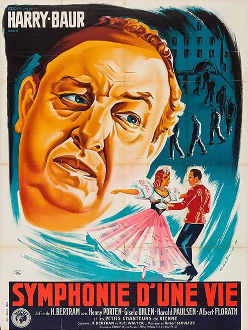 Symphonie eines Lebens (1943) poster