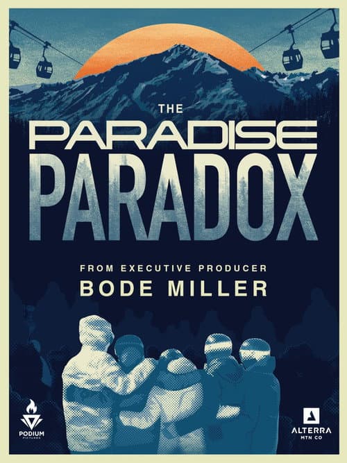 The Paradise Paradox (2023) poster