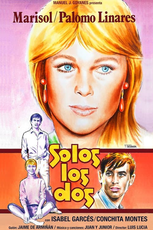 Solos los dos (1968) poster