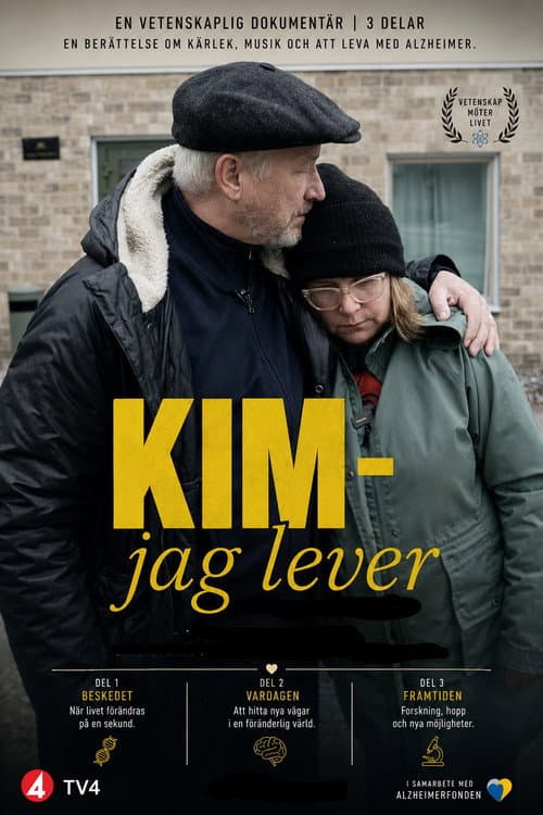 Kim Kärnfalk - Jag lever (2025) poster