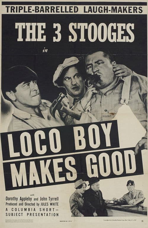 Loco Boy Makes Good (1942) poster