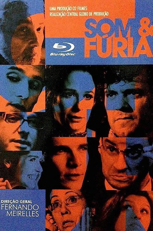 Som & Fúria: O Filme (2010) poster