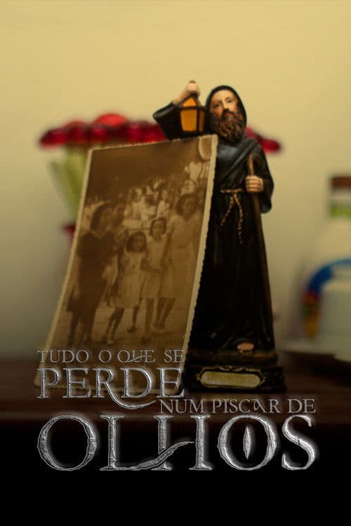 Tudo o que se perde num piscar de olhos (2025) poster