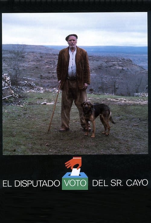 El disputado voto del señor Cayo (1986) poster