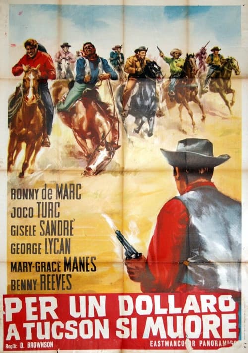 Per un dollaro a Tucson si muore (1965) poster