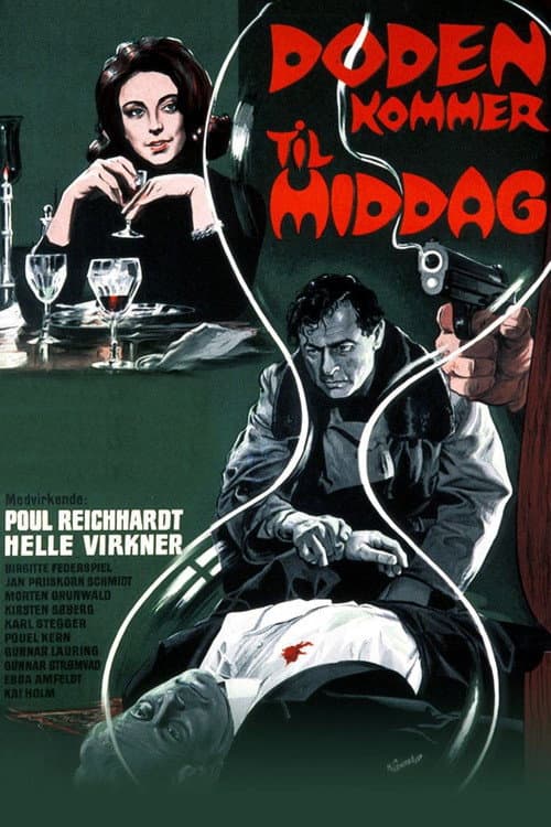 Døden kommer til middag (1964) poster
