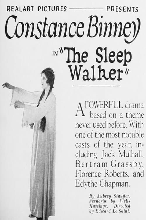 The Sleep Walker (1922) poster