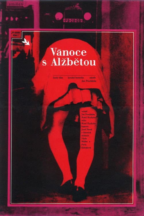 Vánoce s Alžbětou (1968) poster