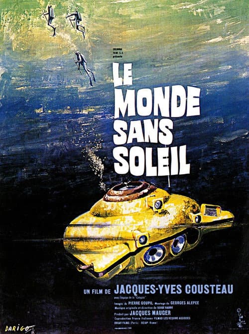 Le monde sans soleil (1964) poster