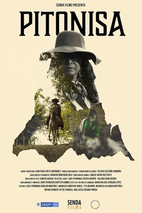 Pitonisa (2023) poster