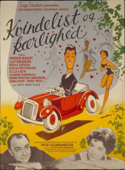 Kvindelist og kærlighed (1960) poster