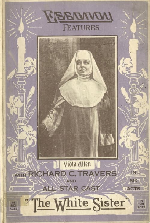 The White Sister (1915) poster