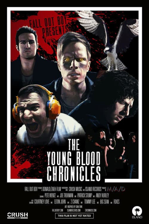 The Young Blood Chronicles (2014) poster