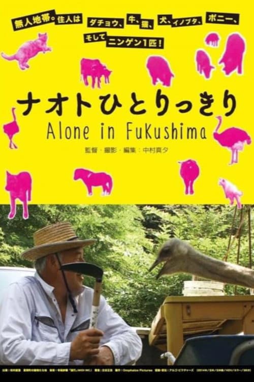 ナオトひとりっきり Alone in Fukushima (2014) poster