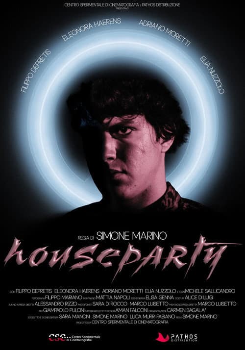 Houseparty (2023) poster