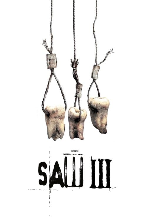 Saw III (2006) poster