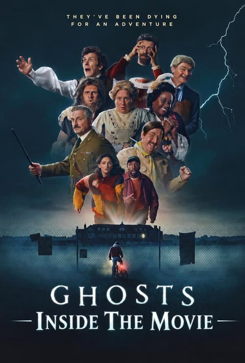 Ghosts: Inside The Movie (2026) poster