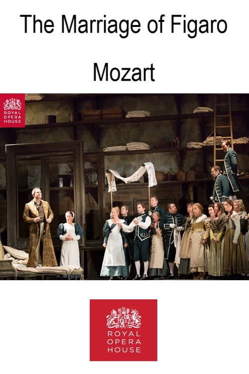 The Marriage of Figaro - ROH (2019) poster