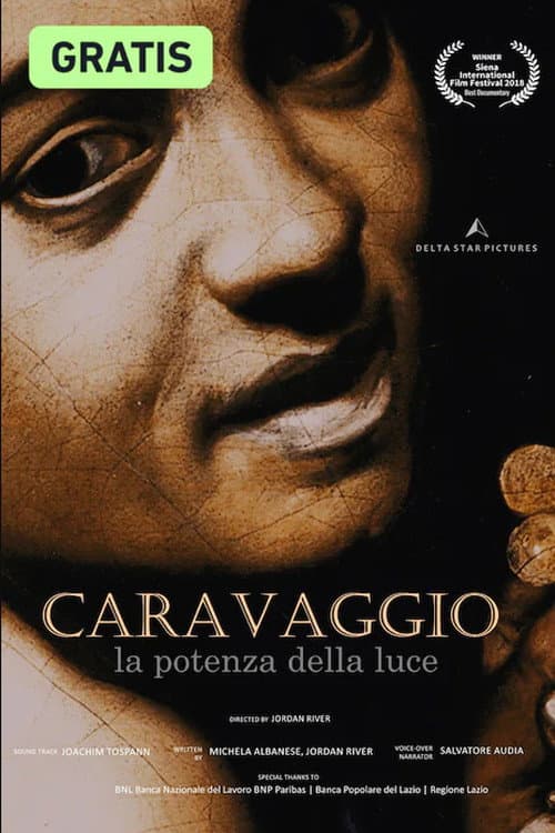 Caravaggio, la potenza della luce (2018) poster