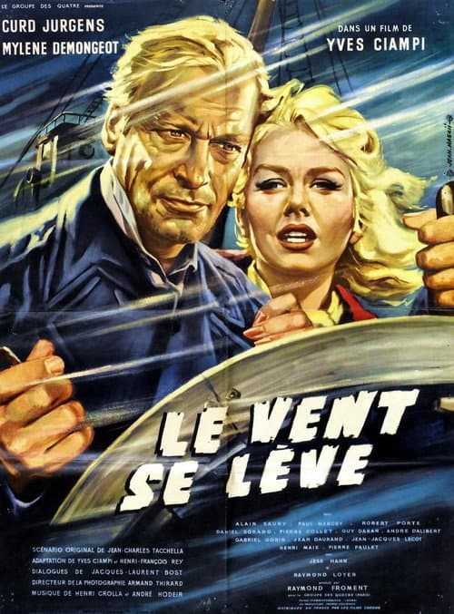 Le vent se lève (1959) poster