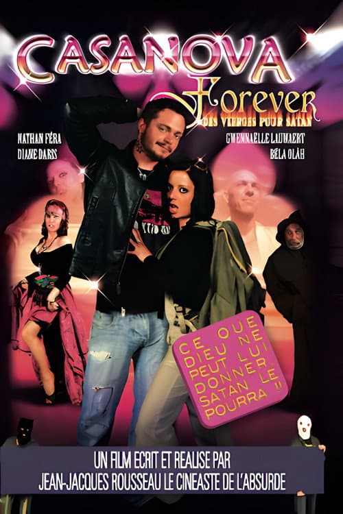 Casanova Forever : Des vierges pour Satan (2010) poster