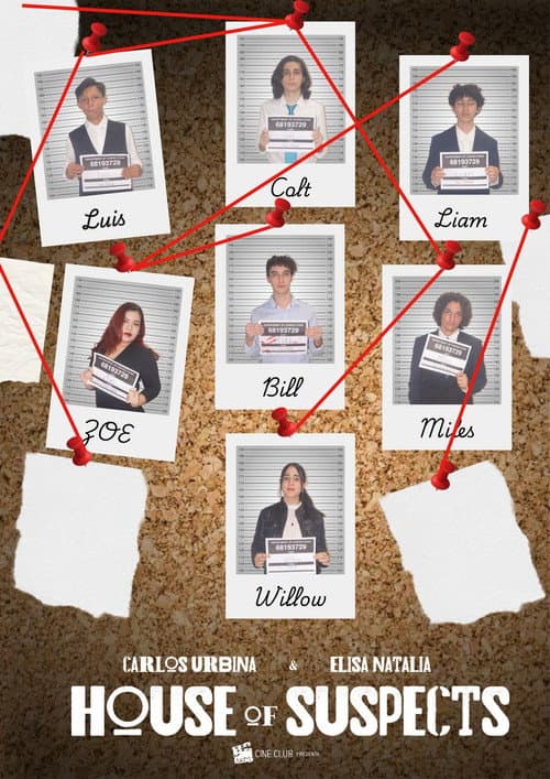 House Of Suspects (2025) poster