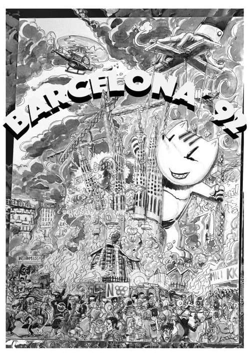 Barcelona 92 (2015) poster