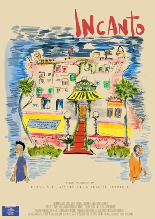 Incanto (2023) poster