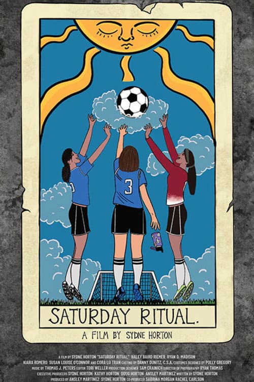 Saturday Ritual (2024) poster