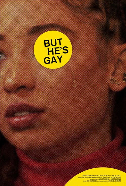 But He's Gay (2024) poster