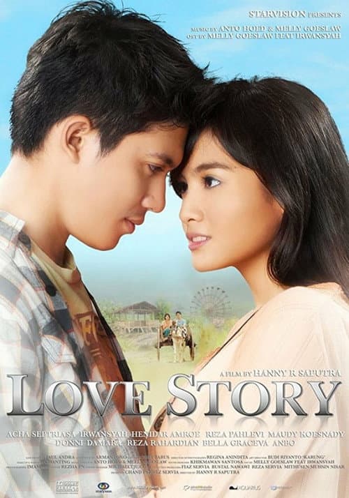 Love Story (2011) poster
