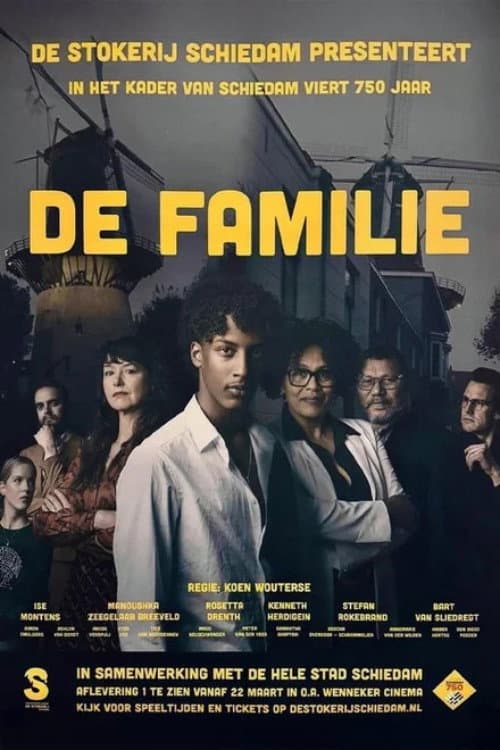 De Familie: Diamond Gin (2025) poster