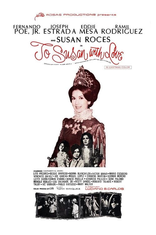 To Susan With Love (1968) poster