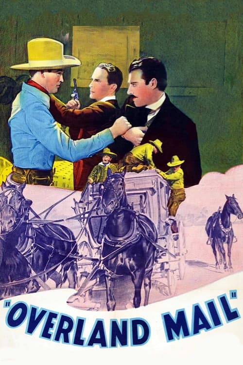 Overland Mail (1939) poster