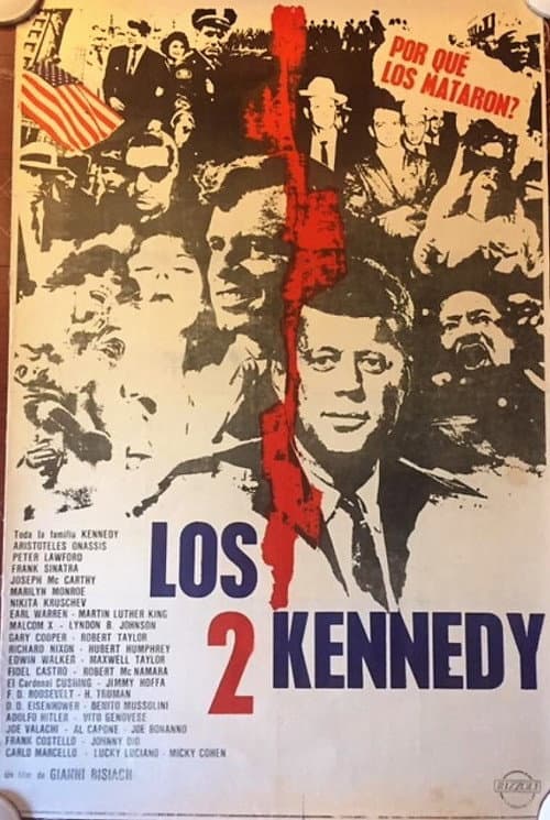 I due Kennedy (1969) poster